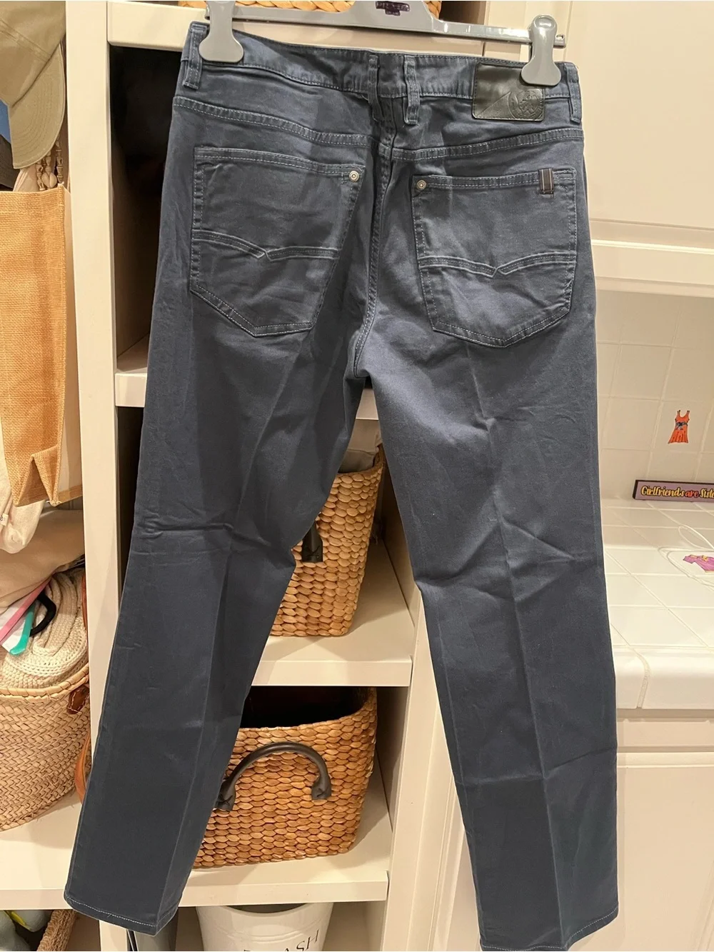 Buffalo David bitton  Dark Blue Slim Jeans